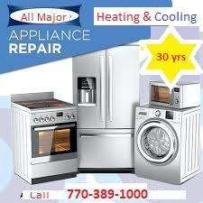 All Major Appliance & HVAC Repair, Inc. Logo