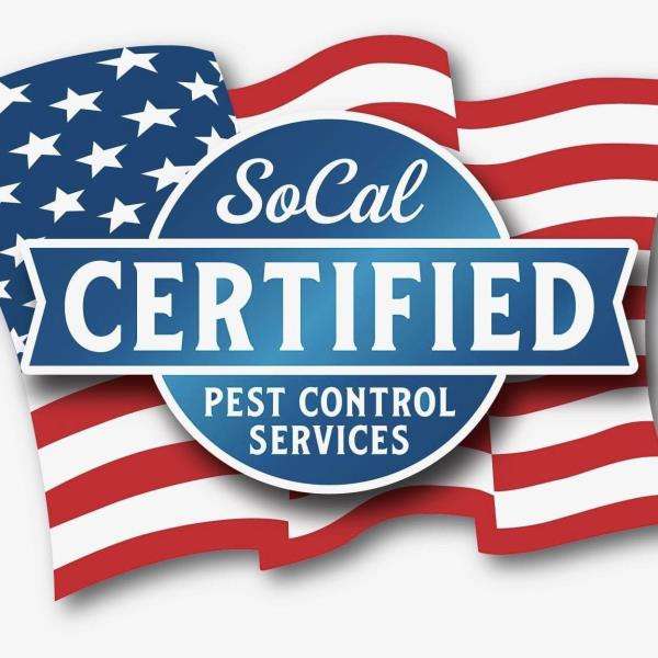 So Cal Certified Pest Control Services Logo