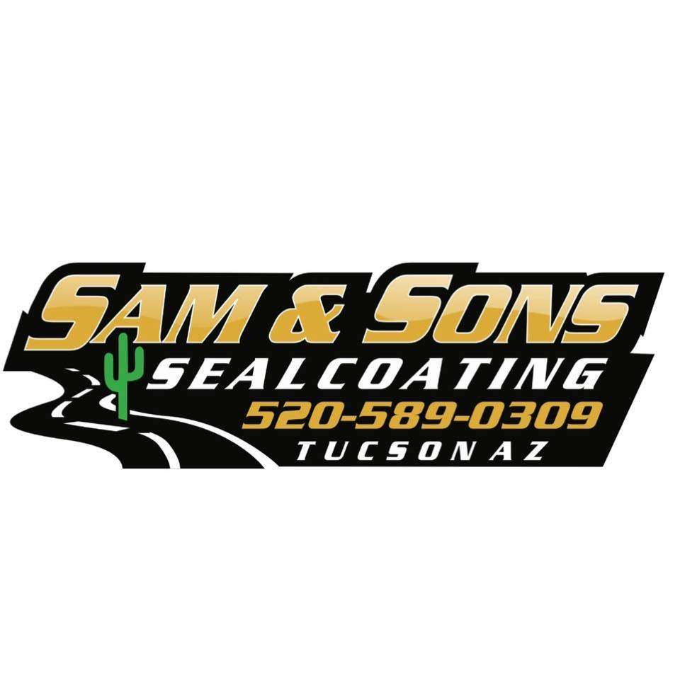 Sam & Sons Sealcoating Logo