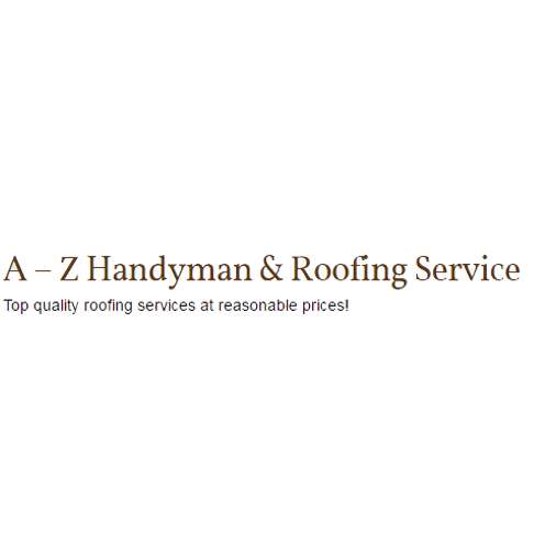 A - Z Handyman & Roofing Service Logo