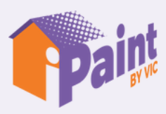 iPaint by Vic Inc Logo