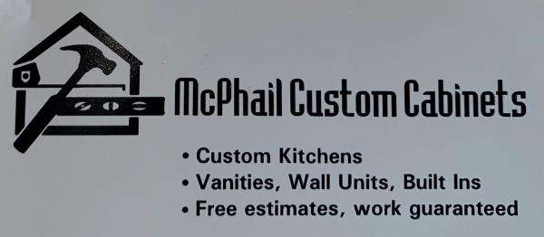 McPhail Custom Cabinets Logo