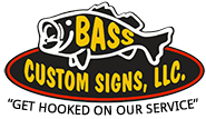 Bass Custom Signs LLC Logo