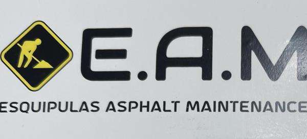Esquipulas Asphalt Maintenance  Logo