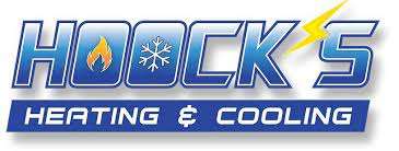 Hoocks Heating & Cooling Logo