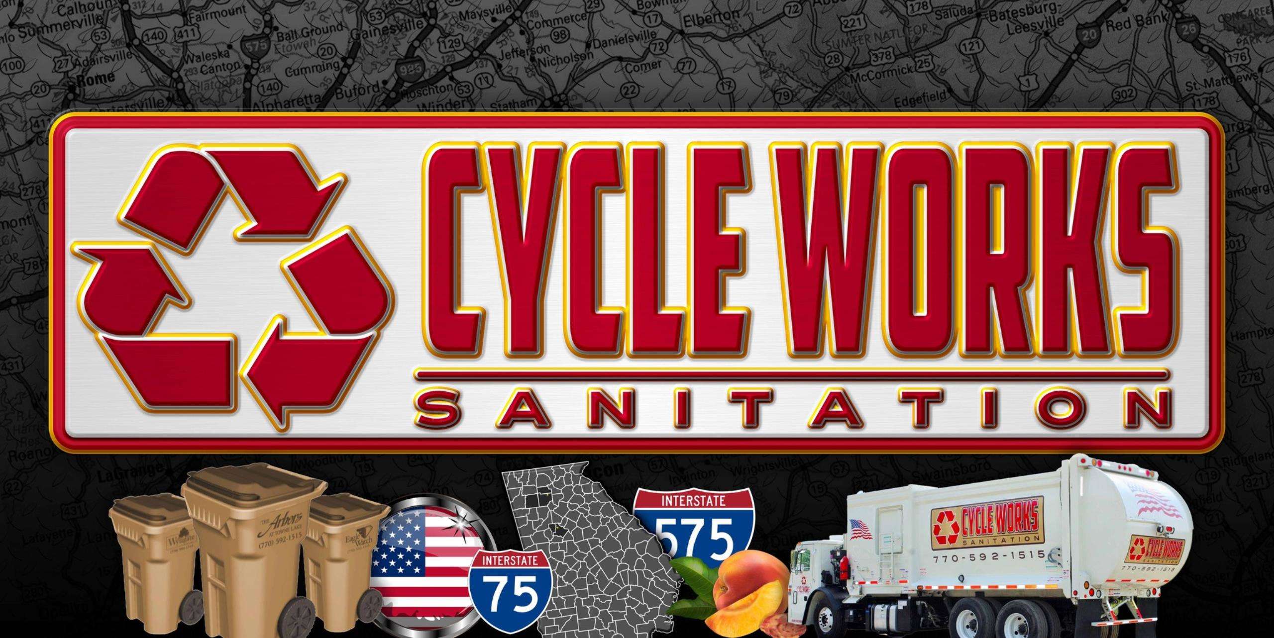 Cycle Works Sanitation & Recycling, LLC Logo
