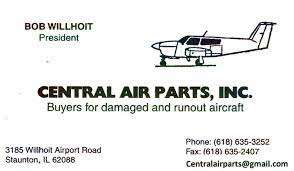 Central Air Parts Logo