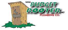 Budget Rooter Plumbing Company Logo