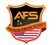 American Forever Security, Inc. Logo