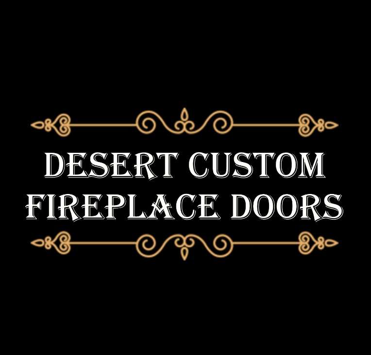 Desert Custom Fireplace Doors Logo