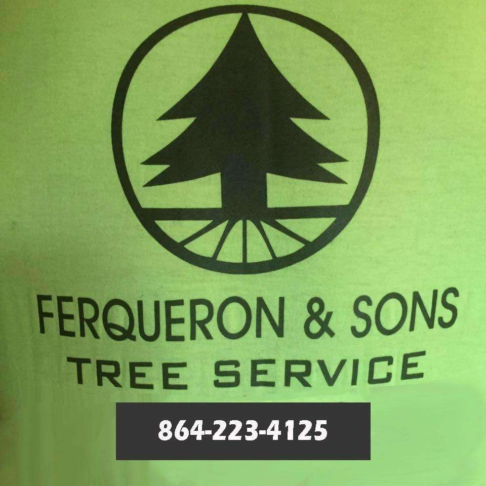 Ferqueron & Sons Tree Service Logo