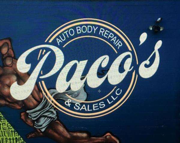 Paco's Auto Body Repair & Sales, LLC Logo