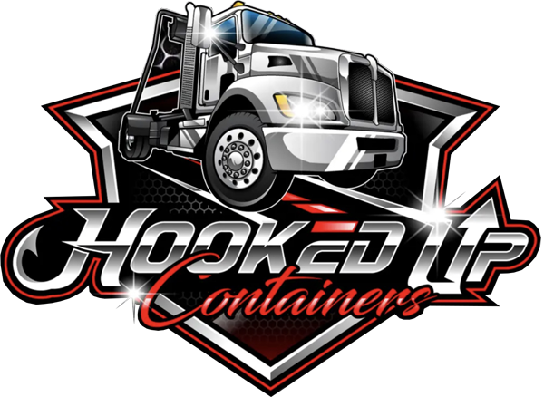 Hooked UP Containers Logo