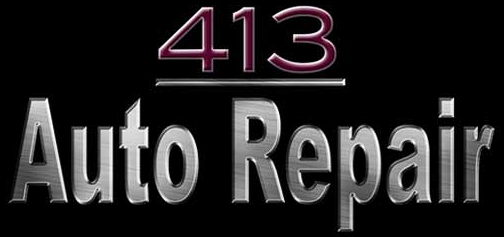 413 Auto Repair Logo