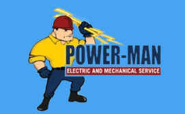 Powerman Electric & Mechanical Services Logo