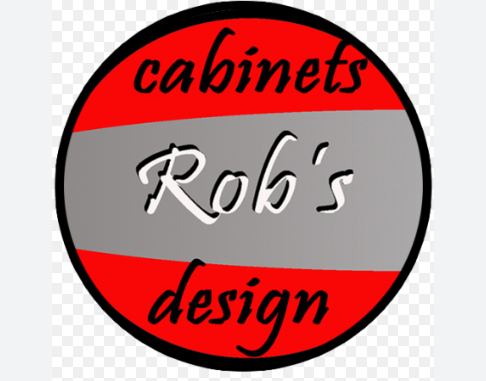 Rob's Cabinets & Design Logo