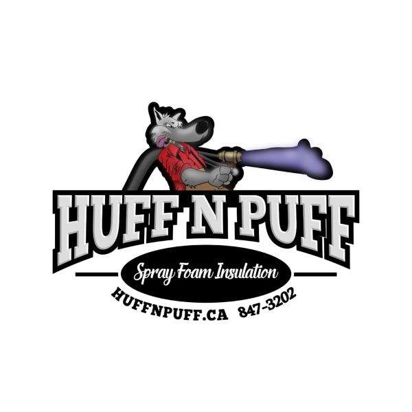 Huff N' Puff Insulation Logo