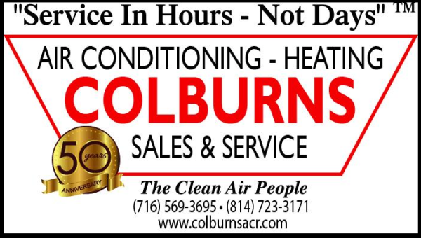 Colburns Air Conditioning & Refrig. Inc. Logo