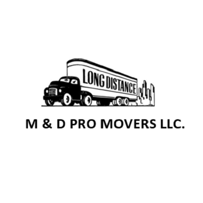 M & D Pro Movers LLC Logo