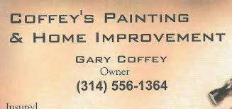 Coffeys Painting & Home Improvement Logo