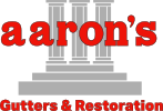 Aaron's Gutter & Restoration Logo