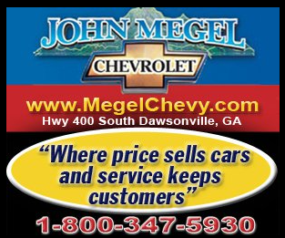 John Megel Chevrolet, LLC Logo