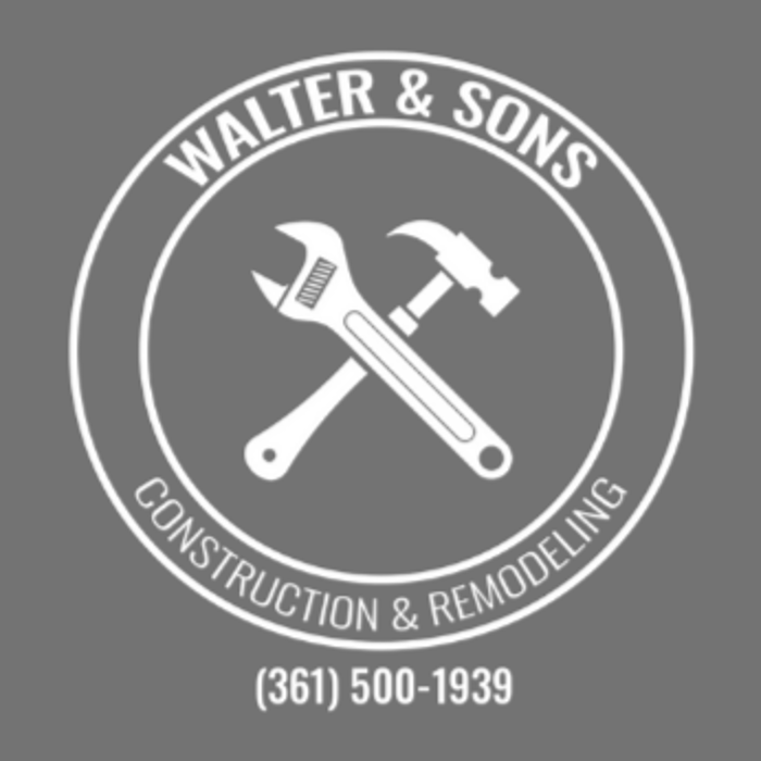 Walter And Sons Construction & Remodeling Services Logo