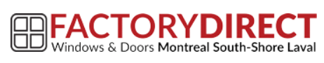 Portes et Fenêtres Factory Direct Montréal Windows & Doors Logo