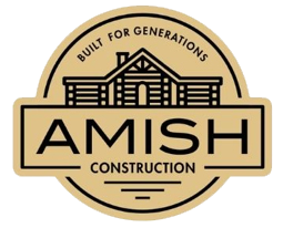 Amish Construction LLC Logo