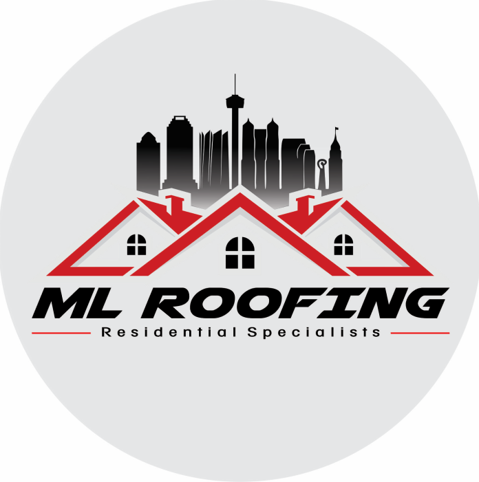 M.L. Roofing Logo