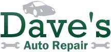 Dave's Auto Repair Logo