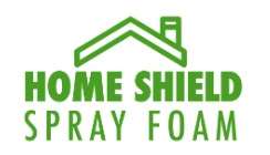 Home Shield Spray Foam Logo