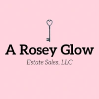 A Rosey Glow Estate Sales Logo