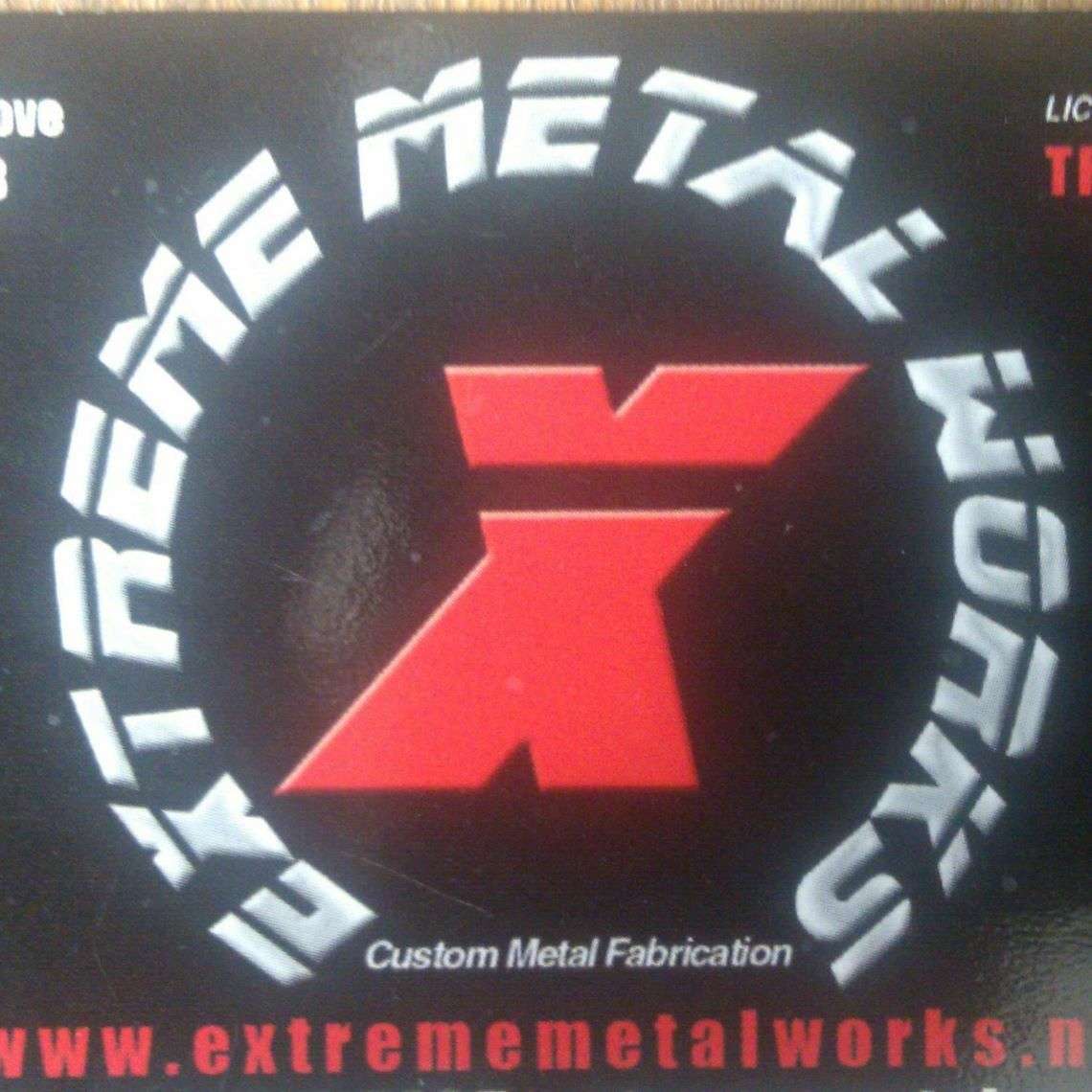 Extreme Metal Works, LLC Logo