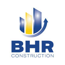 BHR Construction Logo