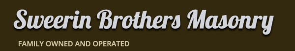 Sweerin Brothers Masonry Logo