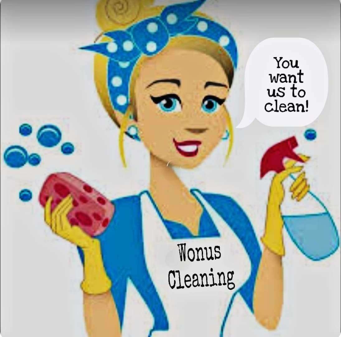 Wonus Cleaning Logo