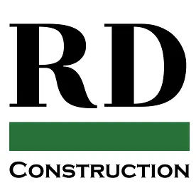 RD Construction                                                                                                                                                                                                                                                                                                                                                                                                              Bathrooms & Home Improvements Logo
