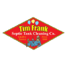 Tim Frank Septic Tank Cleaning Co Logo