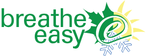 Breathe Easy Heating & Air Conditioning Inc. Logo