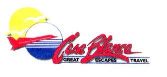 Casa Blanca Great Escapes Travel Logo