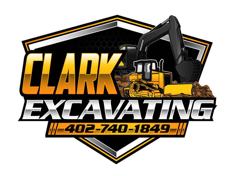 Clark Excavating, LLC Logo