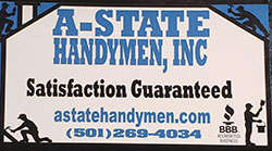 A-State Handymen, Inc. Logo