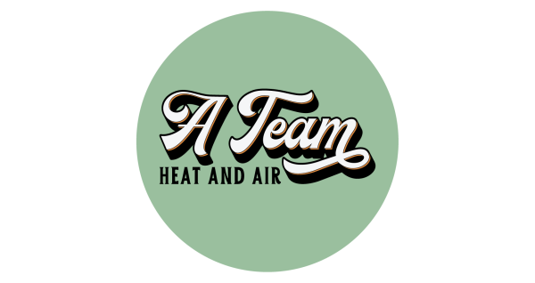 A Team Heat and Air Logo