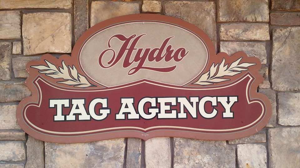 Hydro Tag Agency Logo