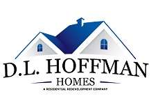 DL Hoffman Homes Logo