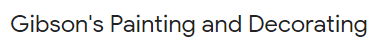 Gibsons Painting & Decorating, LLC Logo