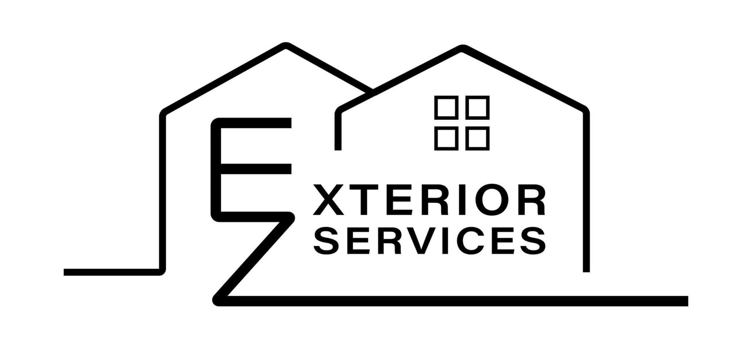 E- Z Exterior Services LLC Logo