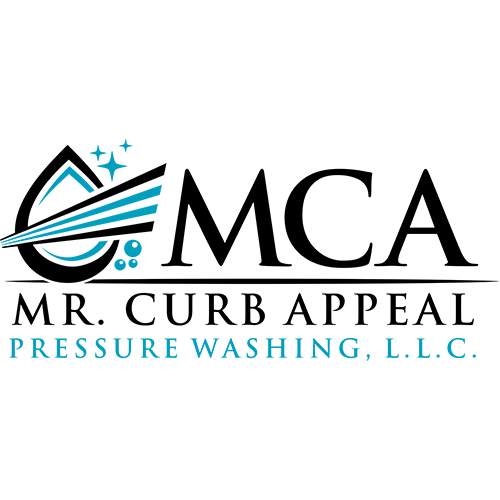 Mr Curb Appeal Pressure Washing LLC Logo