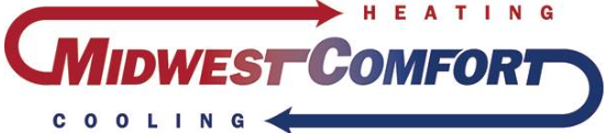 Midwest Comfort Heating & Cooling Co Logo